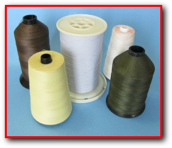Kevlar sewing thread