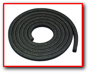 Pure Graphite Square Braid Packing Stuffing Rope